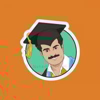 ستيكر راشد الماجد