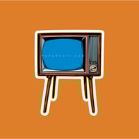 ستيكر تلفزيون كلاسيكي