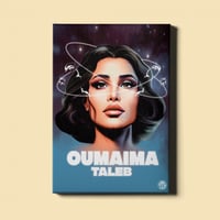 لوحة | أميمة طالب - تجيني حلم