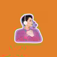 ستيكر شيرين