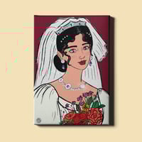 لوحة | العروسة