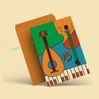 ظرف برتقالي