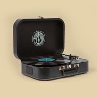 قرامافون مودرن أسود