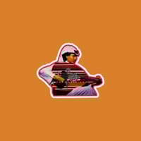 ستيكر محمد عبده شعبي 4