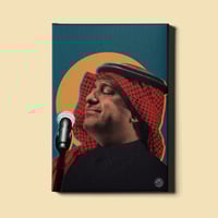 لوحة | راشد الماجد - حسك وجودي