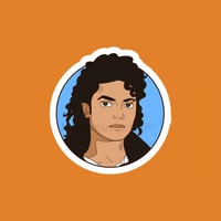 ستيكر مايكل جاكسون | Michael Jackson