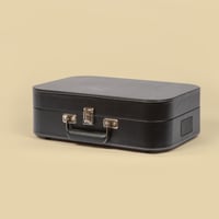 قرامافون مودرن أسود