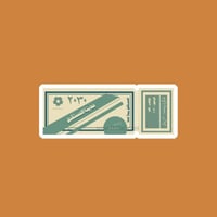 ستيكر نيوم Neom مدينة المستقبل