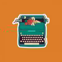 ستيكر ألة كاتبة