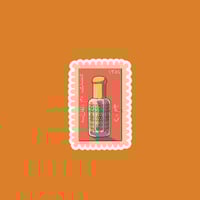 ستيكر طابع بريدي | تراث سعودي مسك