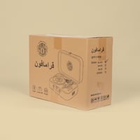 قرامافون خشبي