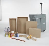 حقيبه تدربيه فارغه حجم كبير متعدده الاستخدامات