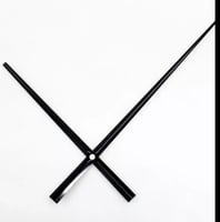 عقارب للساعات الكبيره قطعتين عقرب ساعه ودقايق متوف...