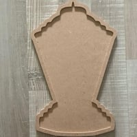 خشب mdf جاهز للاعمال الخشبيه 6 ملي مقاس 40