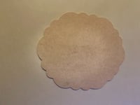 خشب mdf جاهز للاعمال الخشبيه سمك 6 مقاس 30 _25