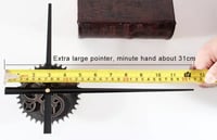 عقارب للساعات الكبيره قطعتين عقرب ساعه ودقايق متوف...