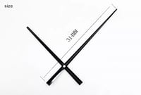 عقارب للساعات الكبيره قطعتين عقرب ساعه ودقايق متوف...