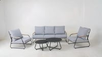 طقم جلوس لـ 5 أشخاص Steel BY-L32-SOFA
