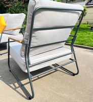 طقم جلوس لـ 5 أشخاص Steel BY-L32-SOFA