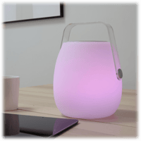 سماعة بلوتوث مضيئه