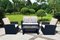 طقم جلوس 4 أشخاص