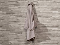 روب استحمام مفرد لون بني