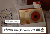 كاميرا hello kitty