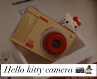 كاميرا hello kitty