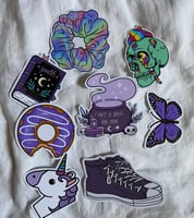 المجموعة البنفسجية