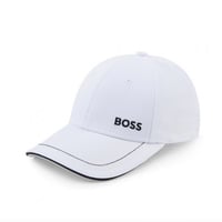 كاب boss ابيض اصلي