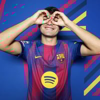 تيشيرت برشلونة الاساسي موسم 25/26