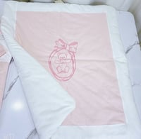 فندي جديد أزرق و وردي