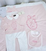 فندي جديد أزرق و وردي