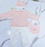 فندي جديد أزرق و وردي