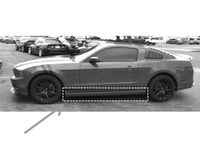 سمكة/ عتبة يسار موستنج 2013-2014