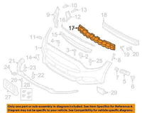 حشوة صدام امامي موستنج 2015/2017 اصلي
