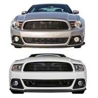 شبك موستنج علوي سفلي روش 2013-2014 بلاستيك