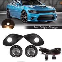 كشافات تشارجر كامل مع ضفيرة 2015/2023 SRT