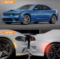 عواكس صدام امامي و خلفي تشارجر 2015/2022