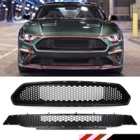 شبك علوي مع سفلي بوليت موستنج 2018-2023