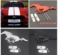 شعار حصان موستنج 2015-2023