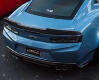 جناح كمارو 2016-2023 ACS اسود لامع