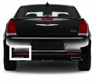 عاكس دفيوزر كرايسلر 2015-2022 ( يسار )