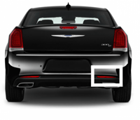 عاكس دفيوزر كرايسلر 2015-2022 ( يمين )