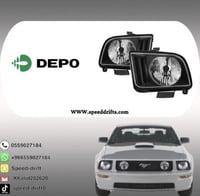 شمعات امامي موستنج 2005 - 2009 بالطقم