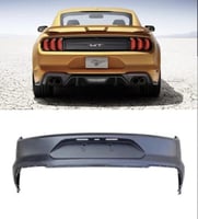 صدام خلفي موستنج 2018-2023