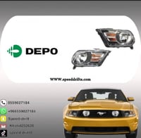 شمعات موستنج 2010-2012 بالطقم