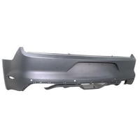 صدام خلفي موستنج 2015-2017