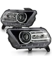 شمعات امامي موستنج 2013-2014 طقم تايوان