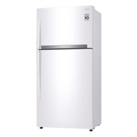 ثلاجة ال جي بابين 17.9 قدم ابيض